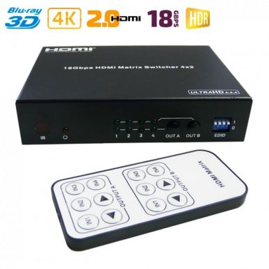 HDMI 2.0 матрица 4x2 / Dr.HD MA 426 SLA